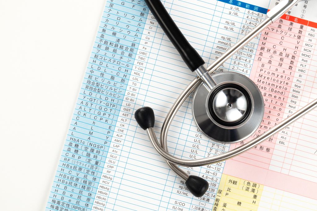 特殊健康診断の検査項目と費用の目安